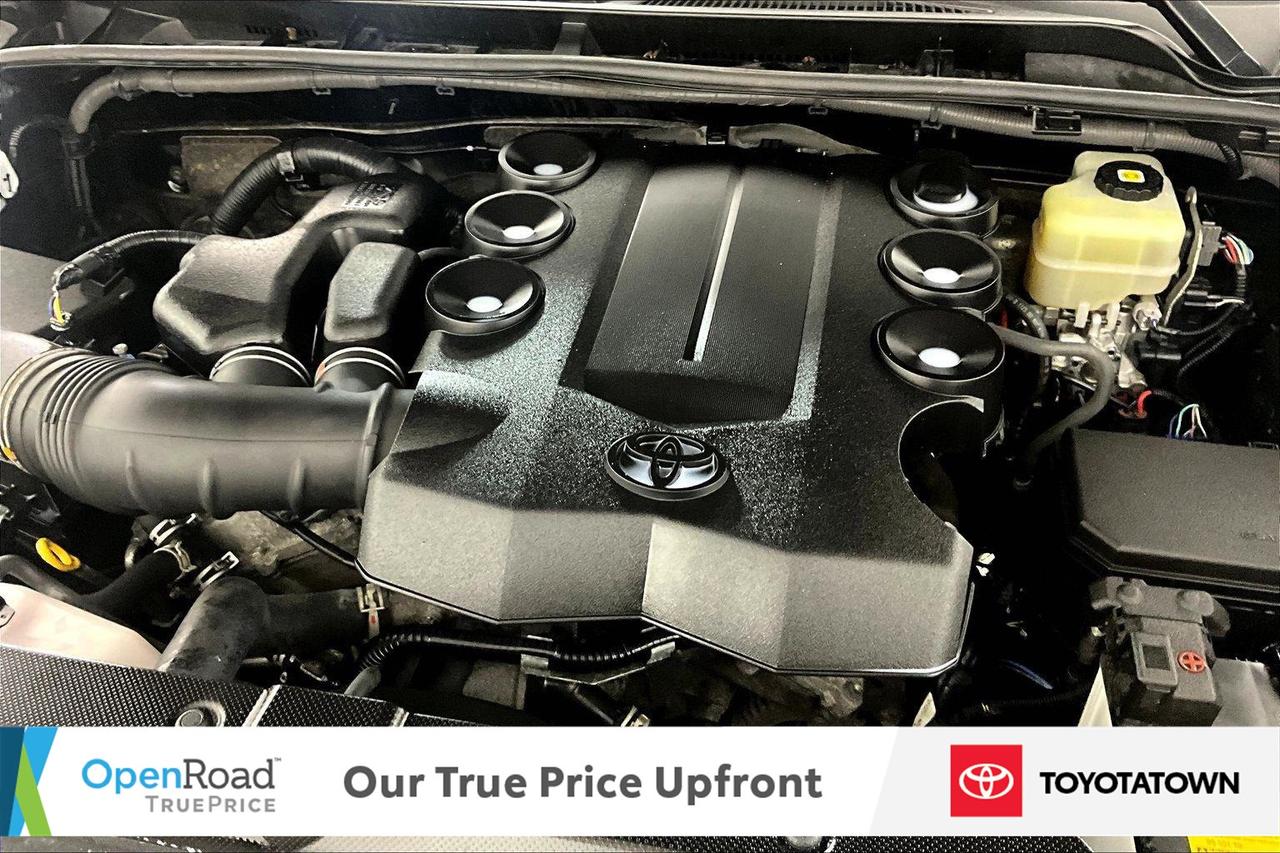 2021 Toyota 4Runner NIGHTSHADE! LOADED! ELIGIBLE FOR OPEN ROAD LEASING Photo