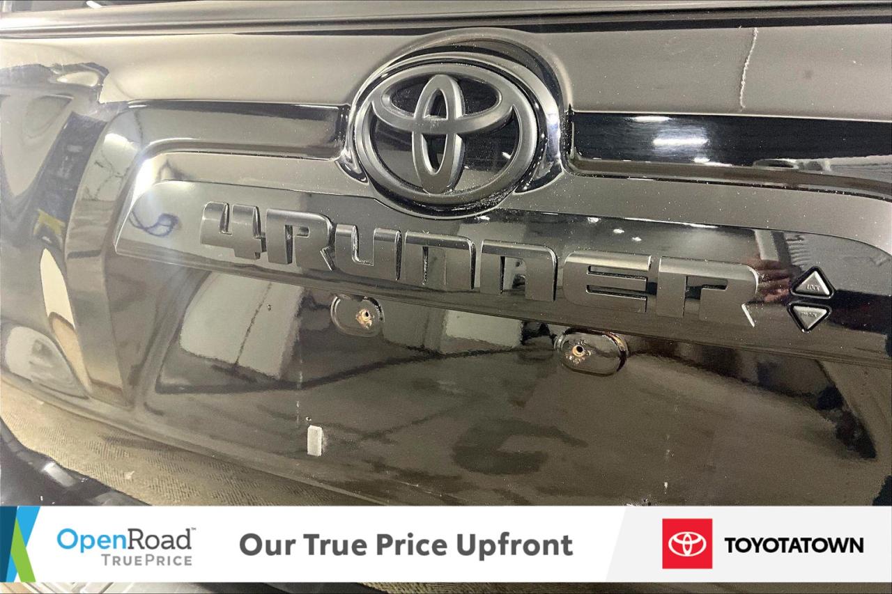 2021 Toyota 4Runner NIGHTSHADE! LOADED! ELIGIBLE FOR OPEN ROAD LEASING Photo