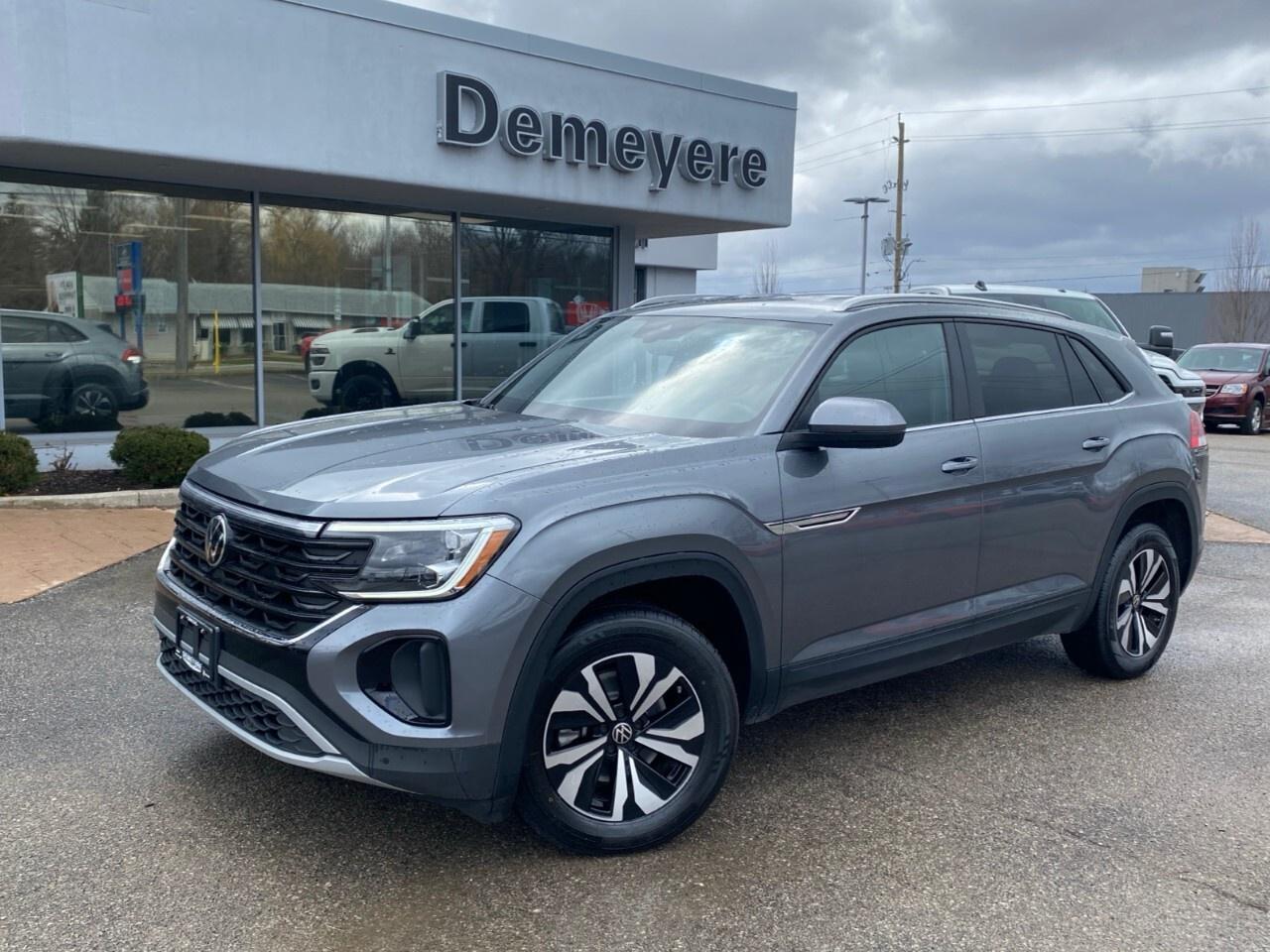 2025 Volkswagen Atlas Cross Sport Comfortline 2.0 TSI 4MOTION Photo