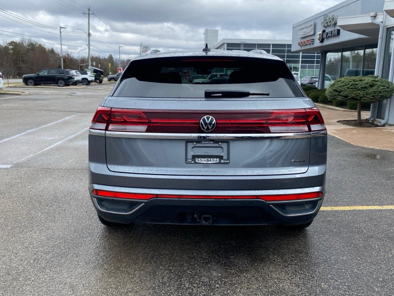 2025 Volkswagen Atlas Cross Sport Comfortline 2.0 TSI 4MOTION Photo3