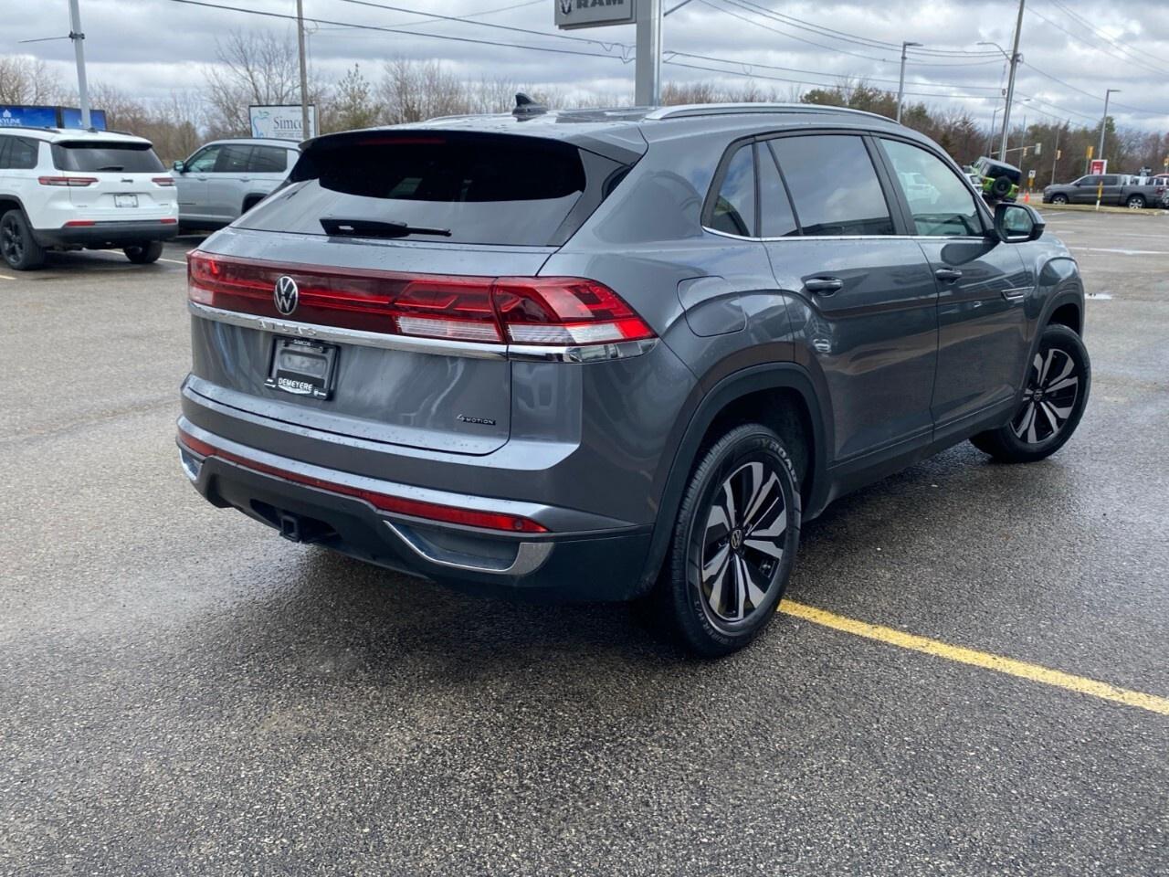 2025 Volkswagen Atlas Cross Sport Comfortline 2.0 TSI 4MOTION Photo