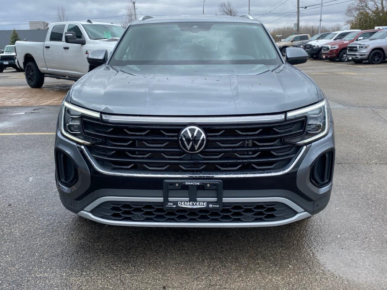 2025 Volkswagen Atlas Cross Sport Comfortline 2.0 TSI 4MOTION Photo