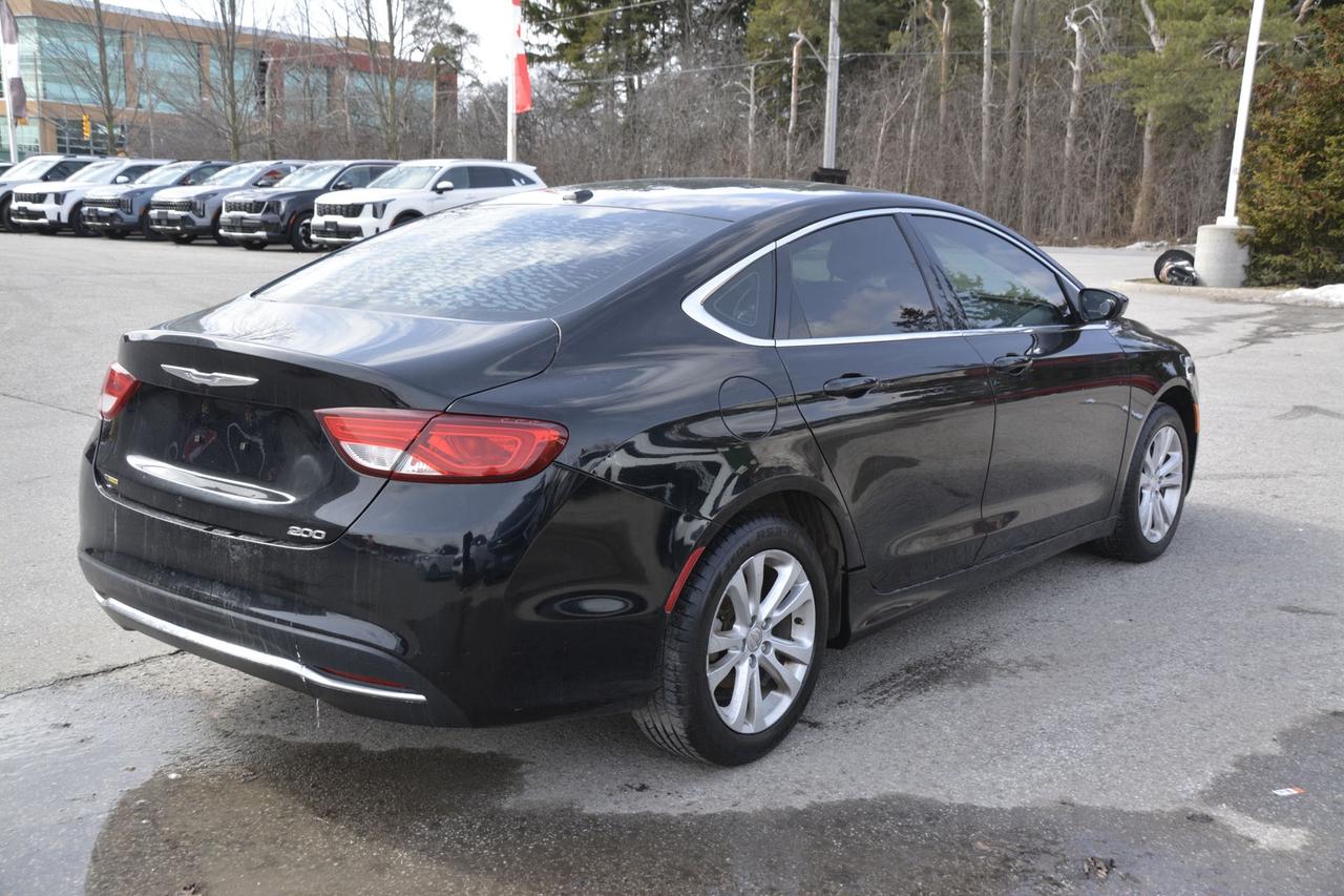 2016 Chrysler 200 LIMITED   CERTIFIED Photo