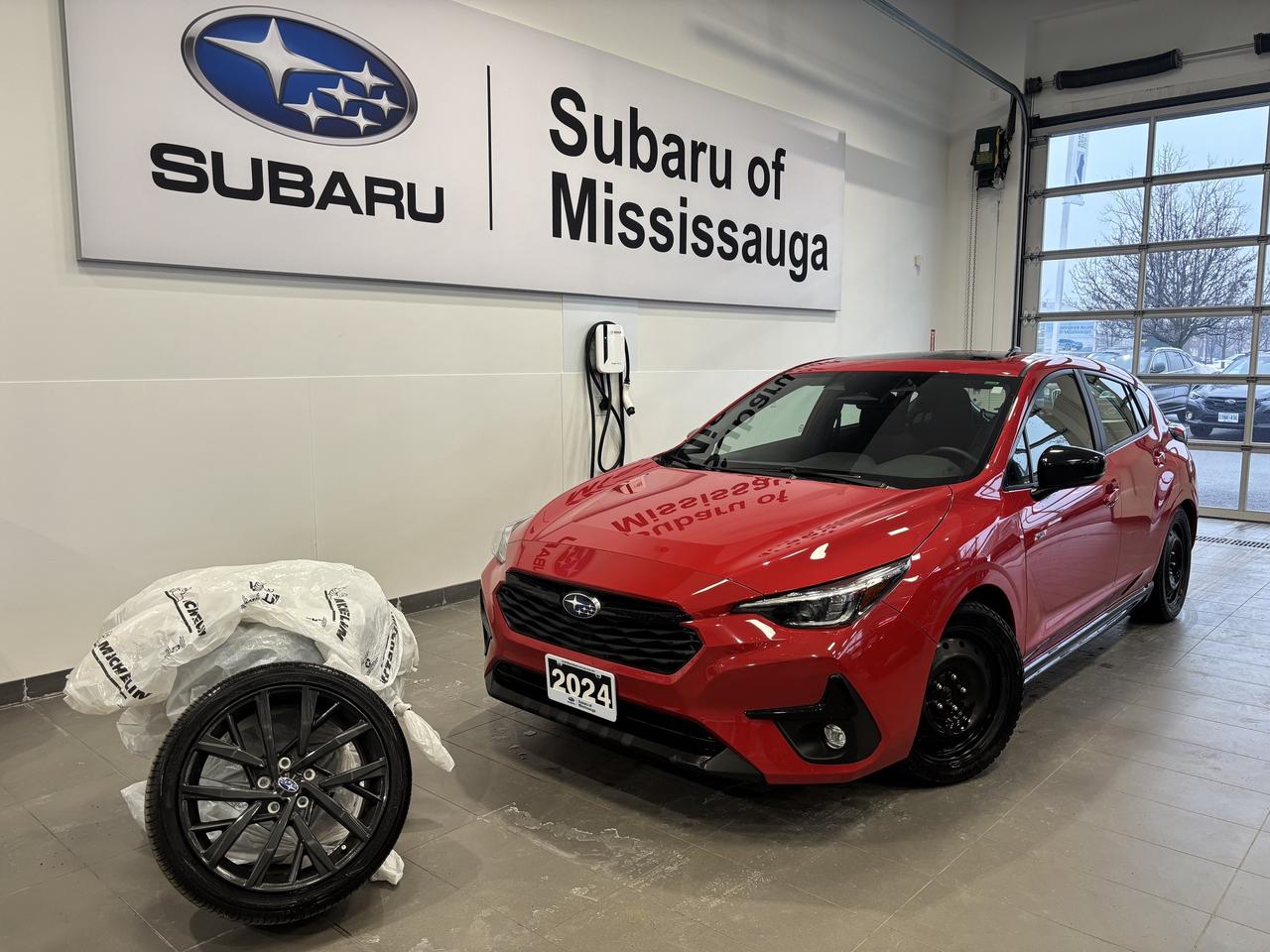 2024 Subaru Impreza RS   2 SETS OF RIMS/TIRES   1 OWNER   CLEAN CARFAX Photo0