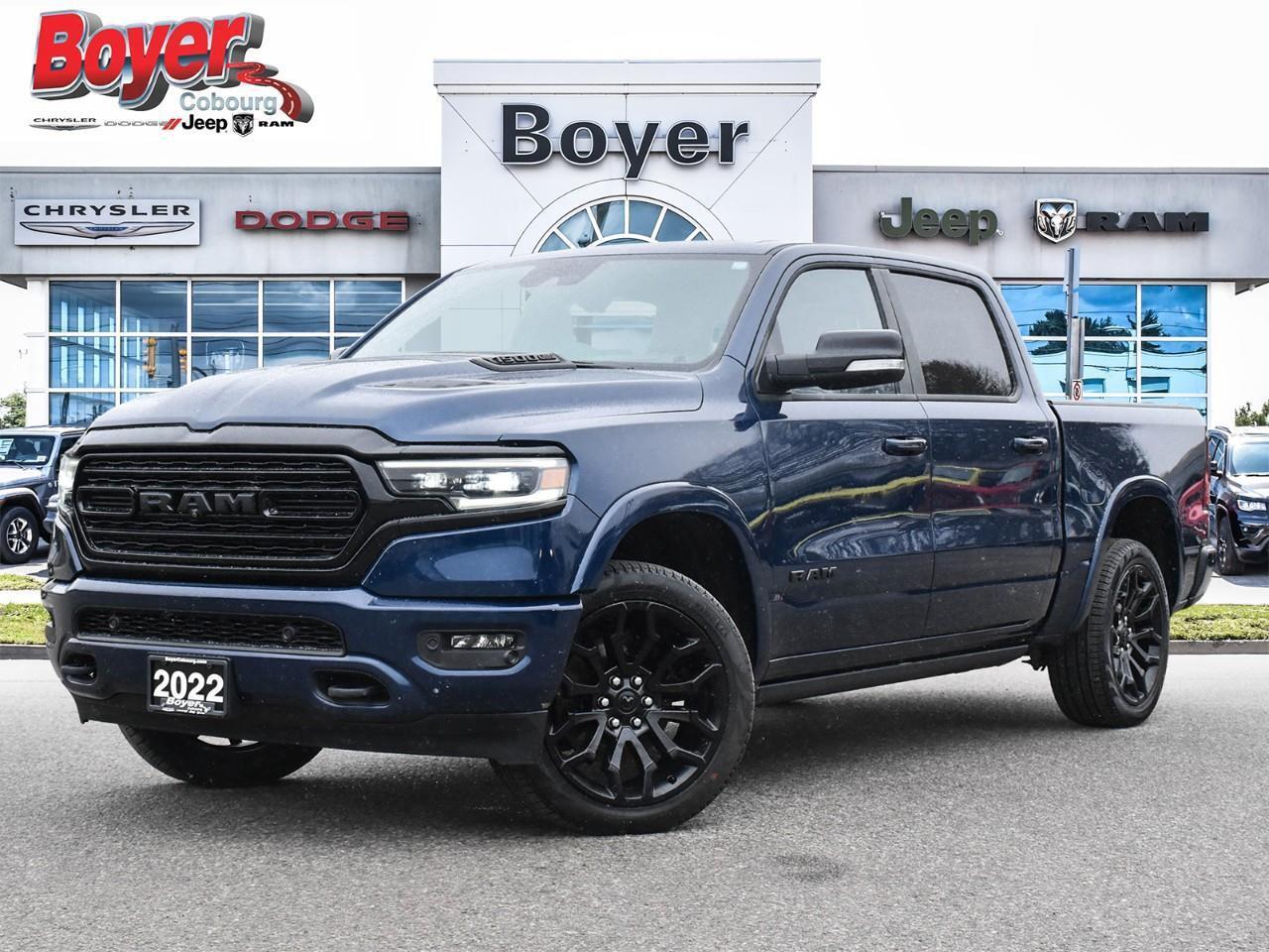 2022 RAM 1500 Limited HEADS UP DISPLAY SPORT PERFORMANCE HOOD BE Photo