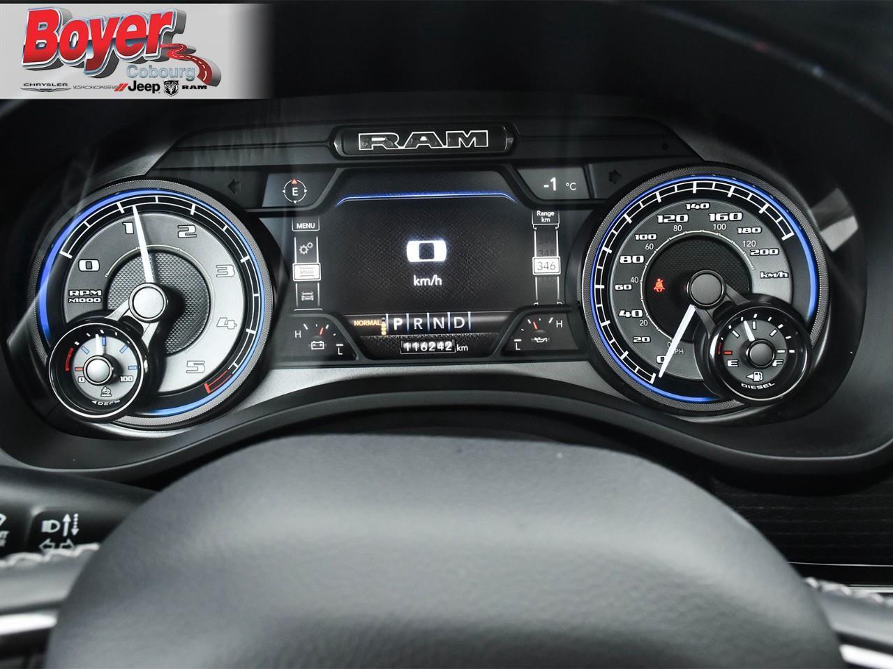 2022 RAM 1500 Limited HEADS UP DISPLAY SPORT PERFORMANCE HOOD BE Photo