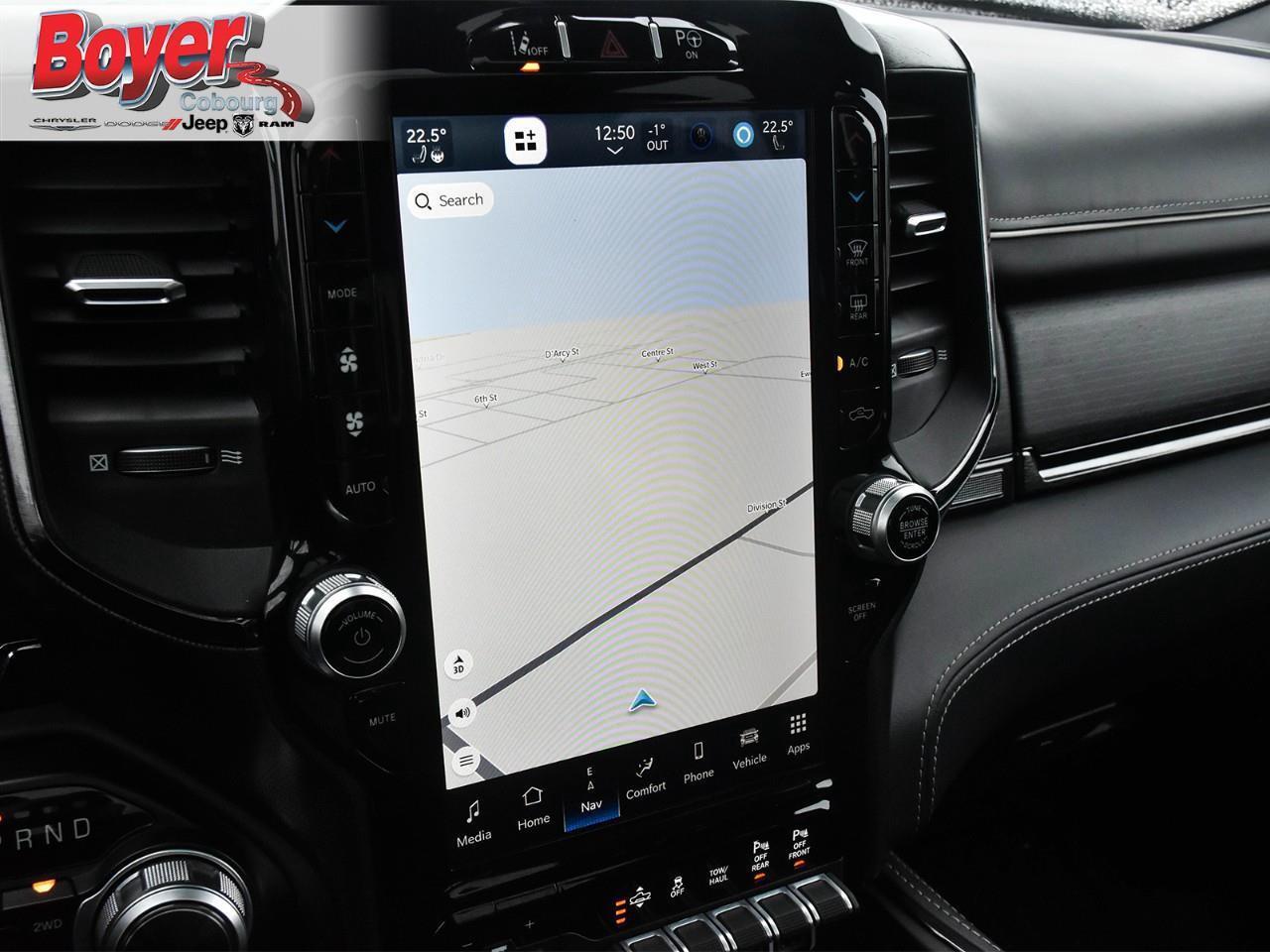 2022 RAM 1500 Limited HEADS UP DISPLAY SPORT PERFORMANCE HOOD BE Photo