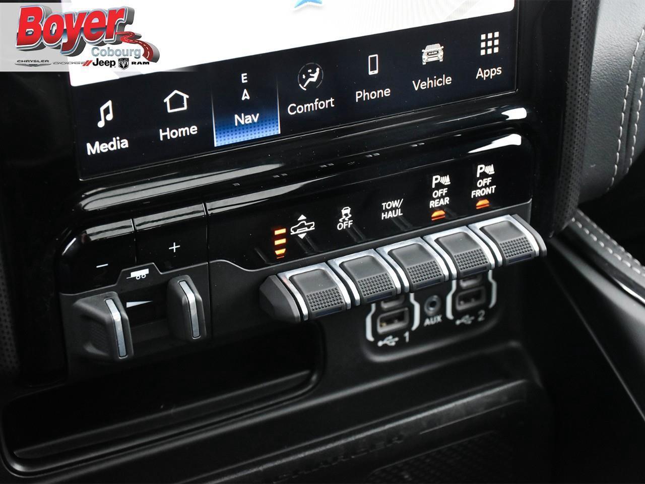 2022 RAM 1500 Limited HEADS UP DISPLAY SPORT PERFORMANCE HOOD BE Photo