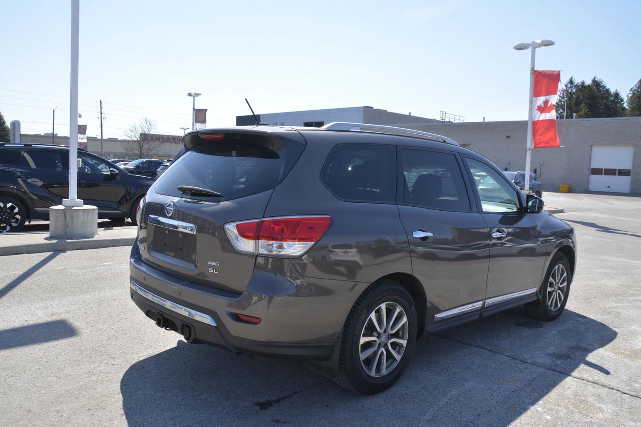 2015 Nissan Pathfinder SL 4WD   CERTIFIED Photo