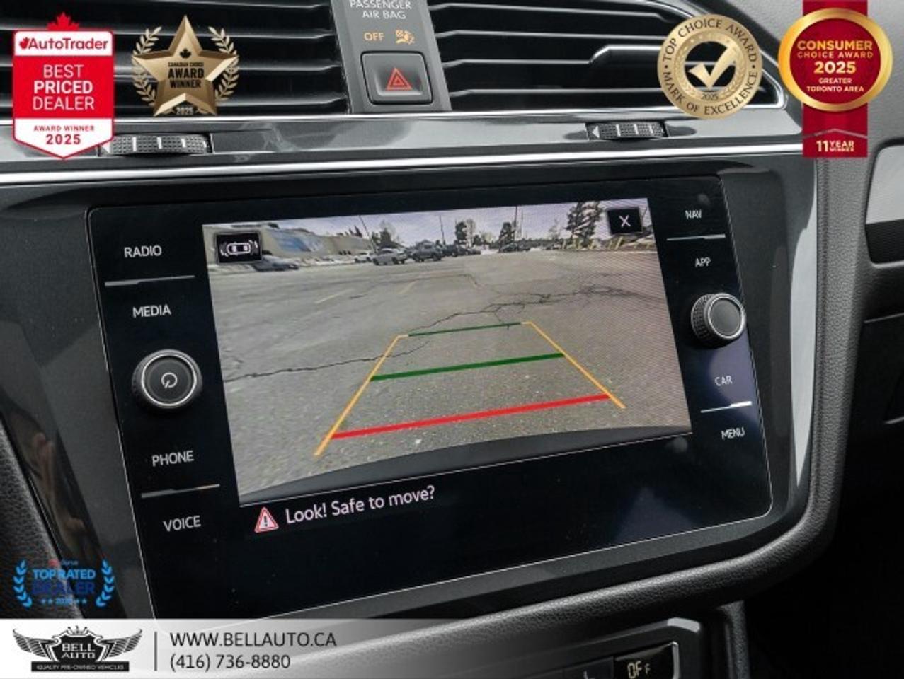 2021 Volkswagen Tiguan Highline   4Motion   NAVI   B.CAM   PANO   FENDERA Photo