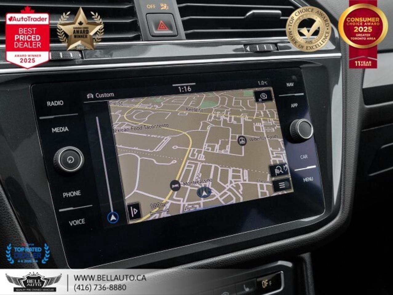 2021 Volkswagen Tiguan Highline   4Motion   NAVI   B.CAM   PANO   FENDERA Photo