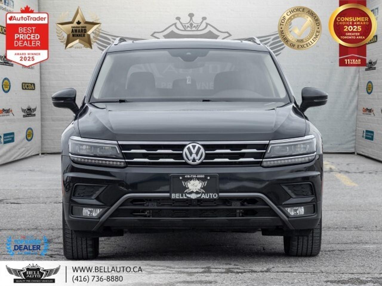 2021 Volkswagen Tiguan Highline   4Motion   NAVI   B.CAM   PANO   FENDERA Photo