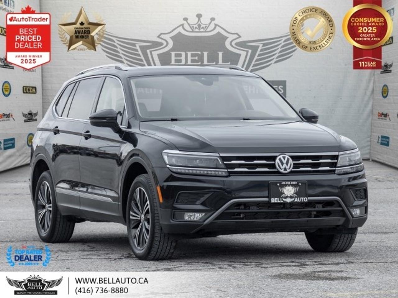 2021 Volkswagen Tiguan Highline   4Motion   NAVI   B.CAM   PANO   FENDERA Photo