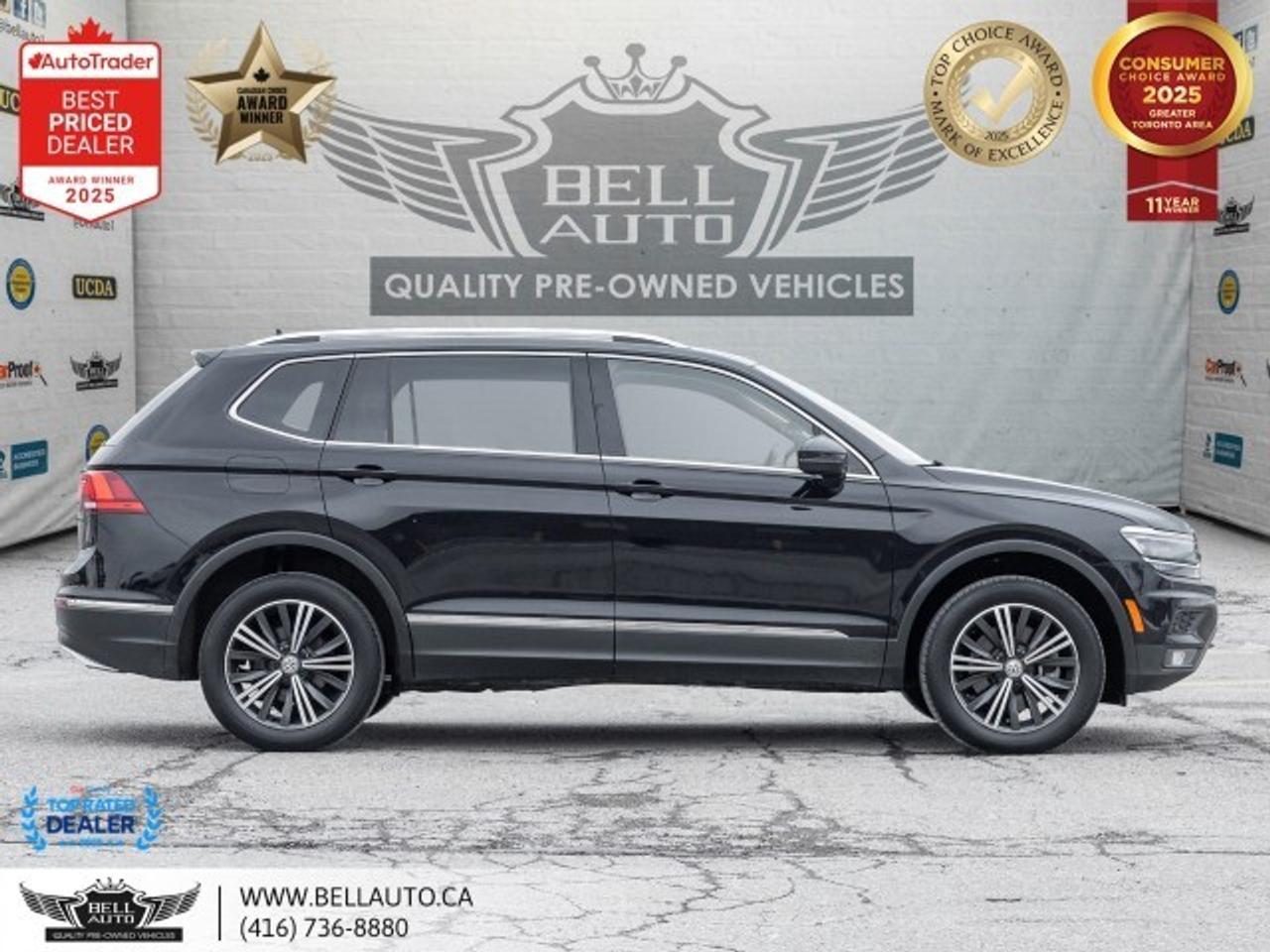 2021 Volkswagen Tiguan Highline   4Motion   NAVI   B.CAM   PANO   FENDERA Photo