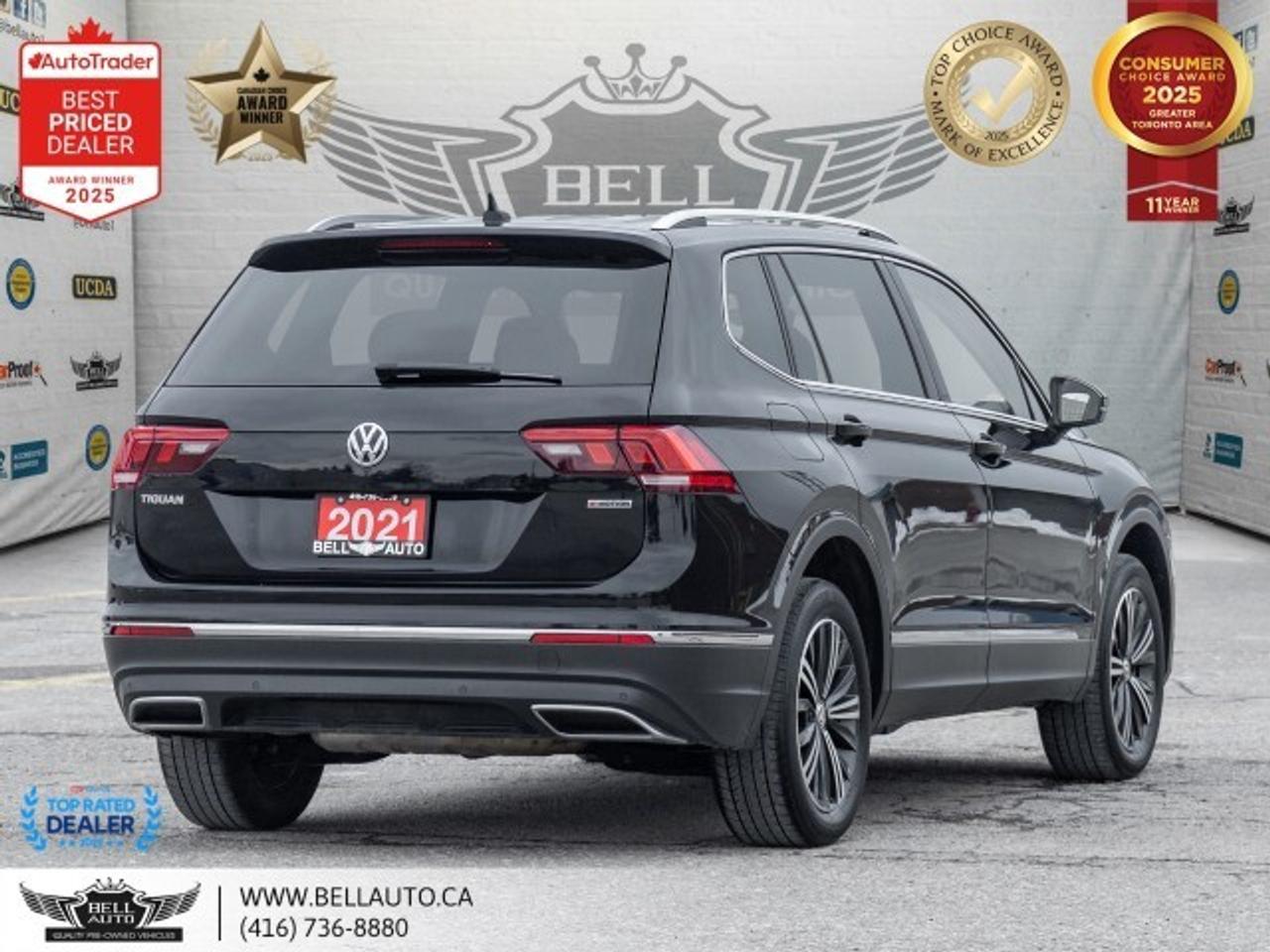 2021 Volkswagen Tiguan Highline   4Motion   NAVI   B.CAM   PANO   FENDERA Photo