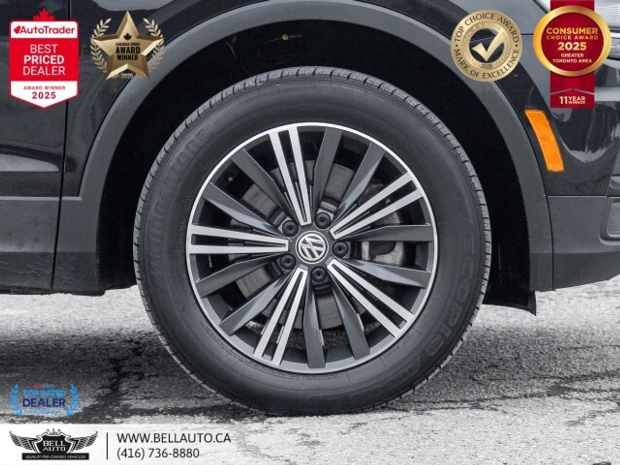 2021 Volkswagen Tiguan Highline   4Motion   NAVI   B.CAM   PANO   FENDERA Photo