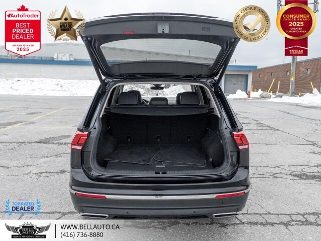 2021 Volkswagen Tiguan Highline   4Motion   NAVI   B.CAM   PANO   FENDERA Photo