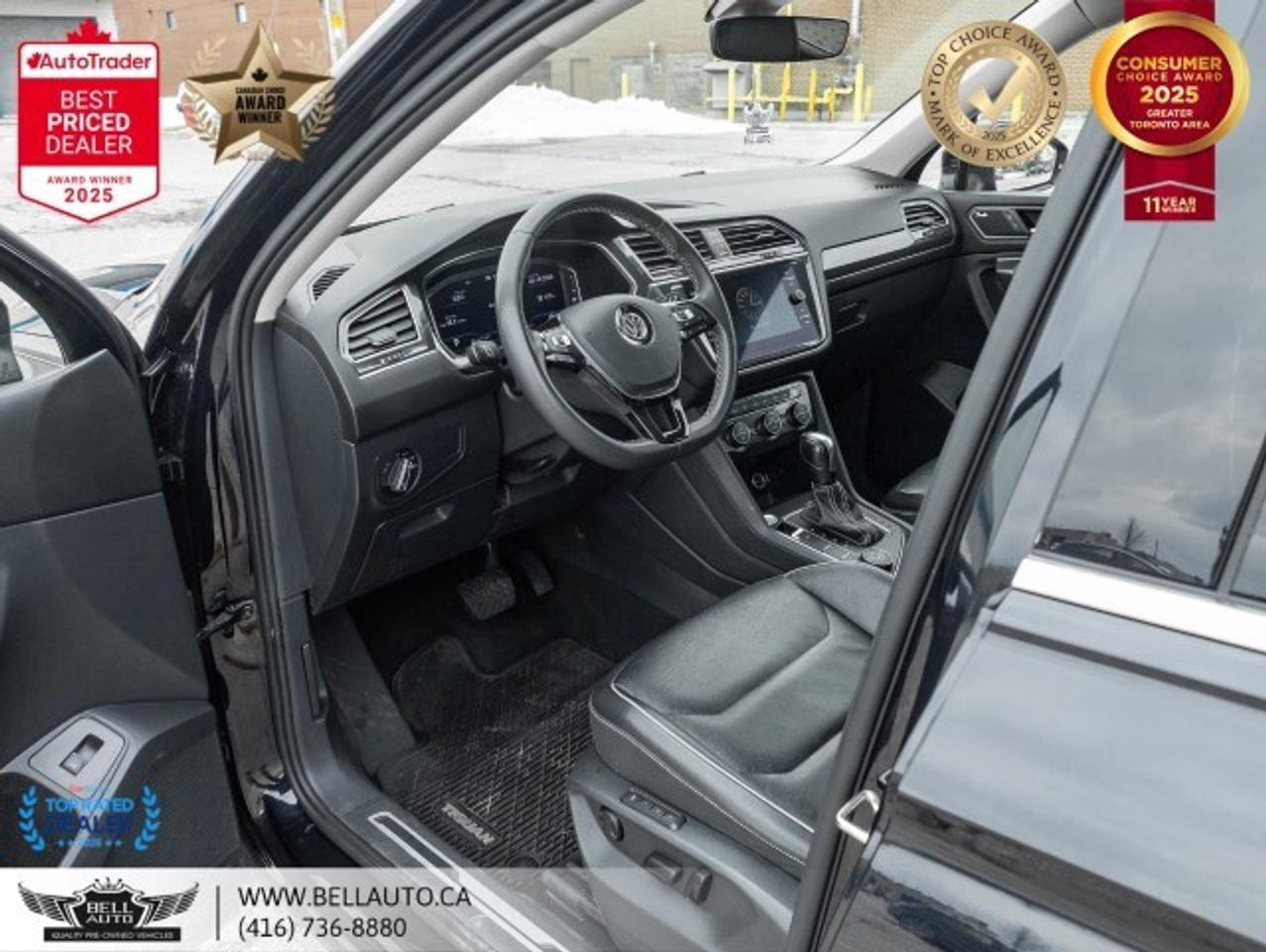 2021 Volkswagen Tiguan Highline   4Motion   NAVI   B.CAM   PANO   FENDERA Photo