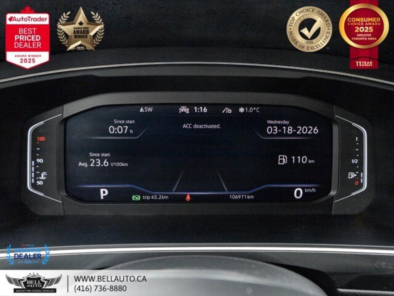 2021 Volkswagen Tiguan Highline   4Motion   NAVI   B.CAM   PANO   FENDERA Photo