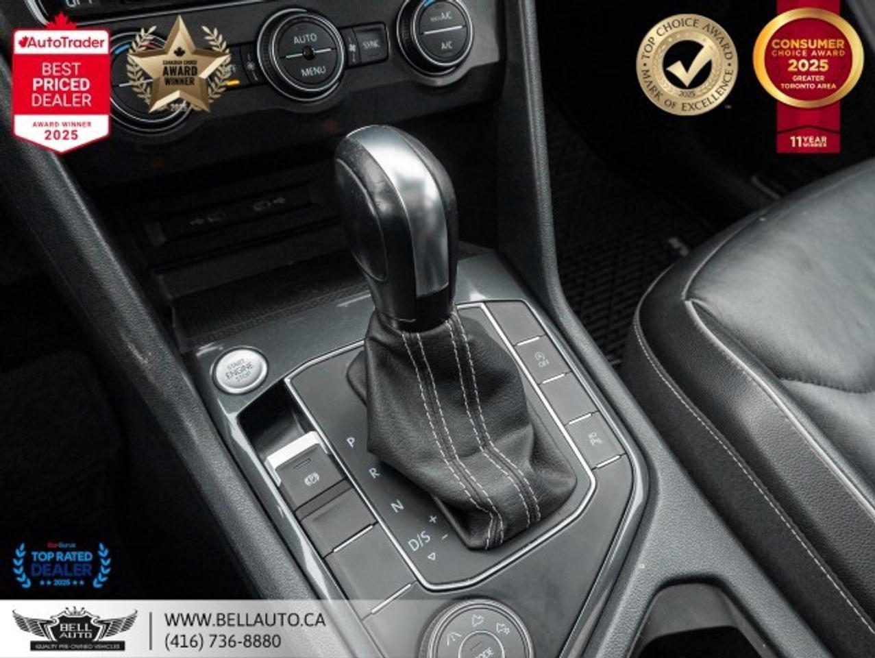 2021 Volkswagen Tiguan Highline   4Motion   NAVI   B.CAM   PANO   FENDERA Photo