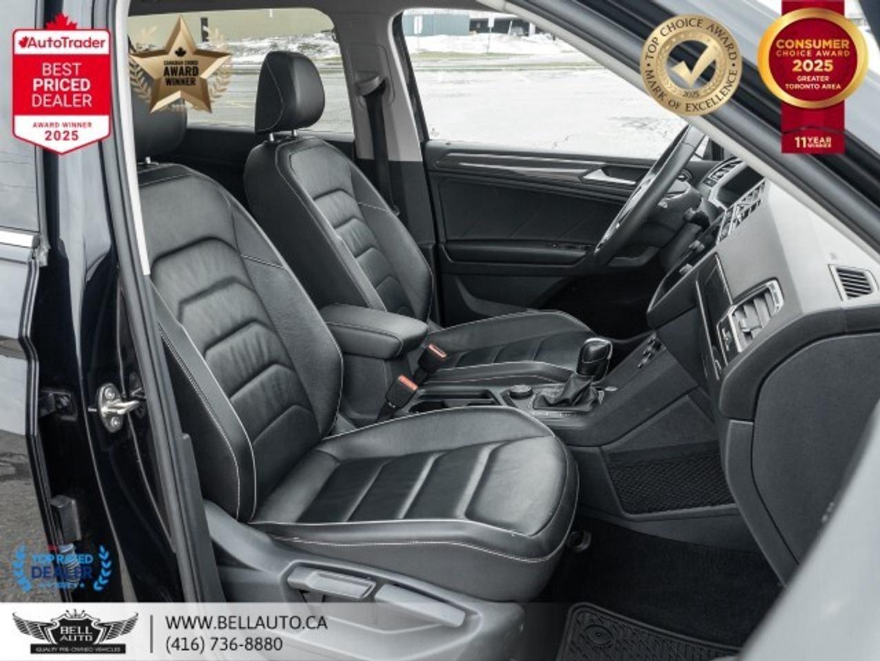 2021 Volkswagen Tiguan Highline   4Motion   NAVI   B.CAM   PANO   FENDERA Photo