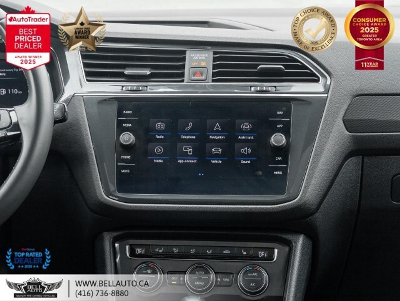 2021 Volkswagen Tiguan Highline   4Motion   NAVI   B.CAM   PANO   FENDERA Photo