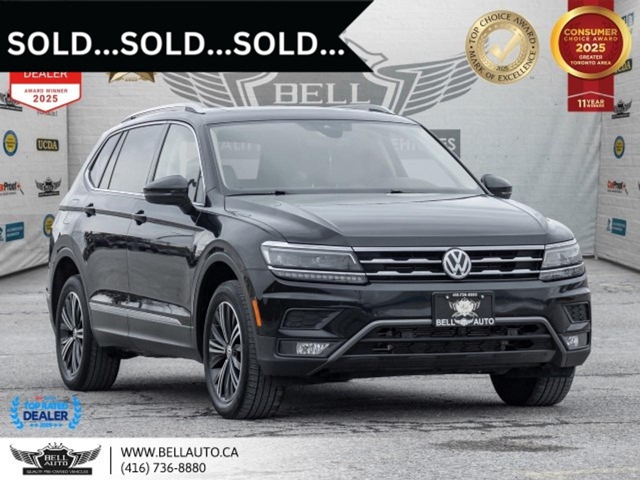 2021 Volkswagen Tiguan Highline   4Motion   NAVI   B.CAM   PANO   FENDERA Photo