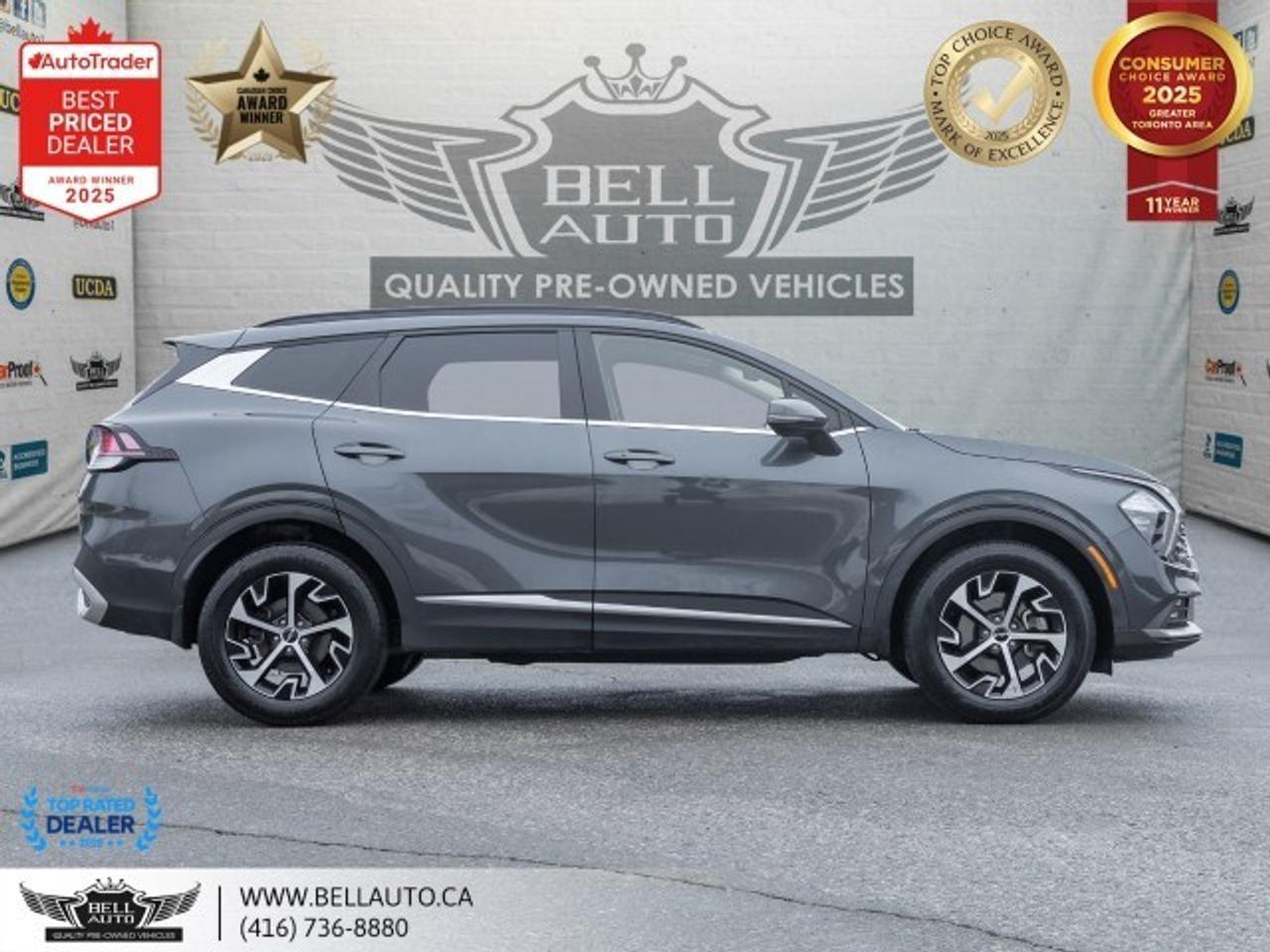 2023 Kia Sportage EX   NAVI   B.CAM   PANO   DRIVEMODES   LOWKMS   N Photo