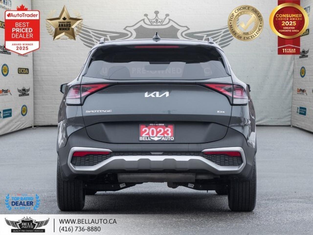 2023 Kia Sportage EX   NAVI   B.CAM   PANO   DRIVEMODES   LOWKMS   N Photo
