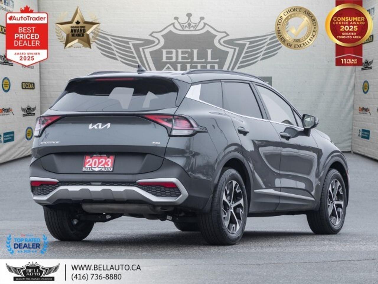 2023 Kia Sportage EX   NAVI   B.CAM   PANO   DRIVEMODES   LOWKMS   N Photo