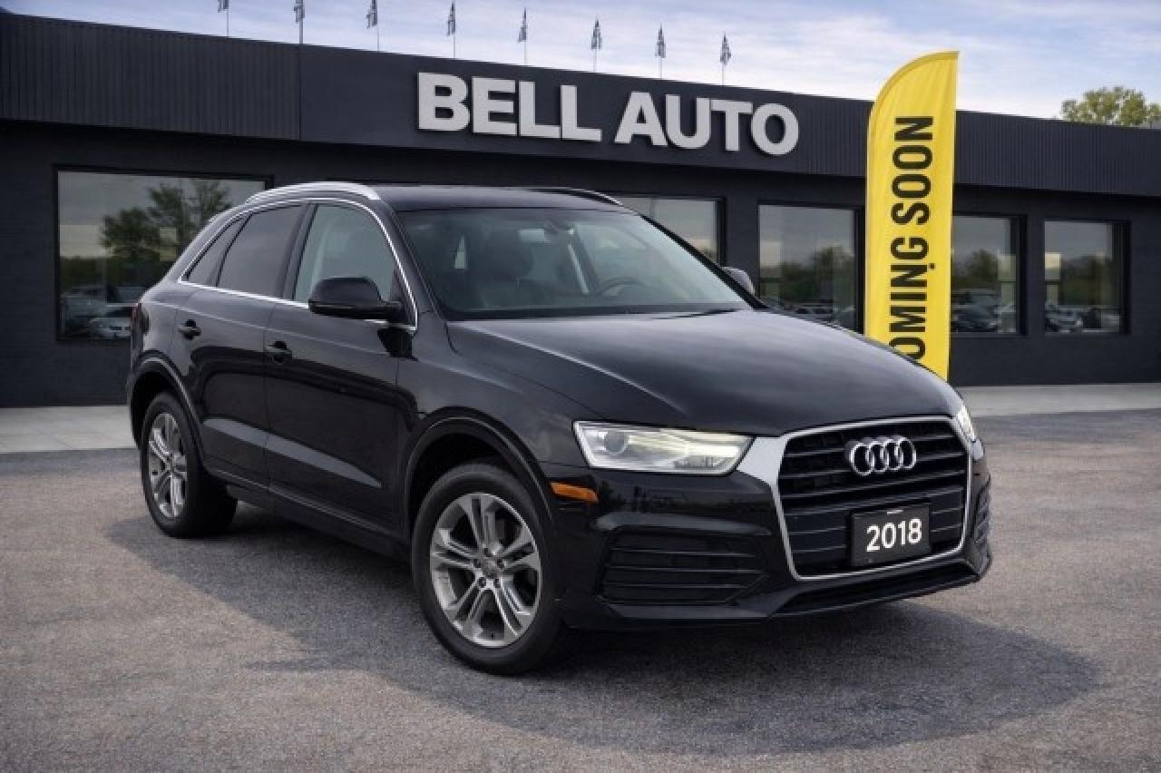 2018 Audi Q3 Progressiv   QUATTRO   PARKASST   NOACCIDENT Photo