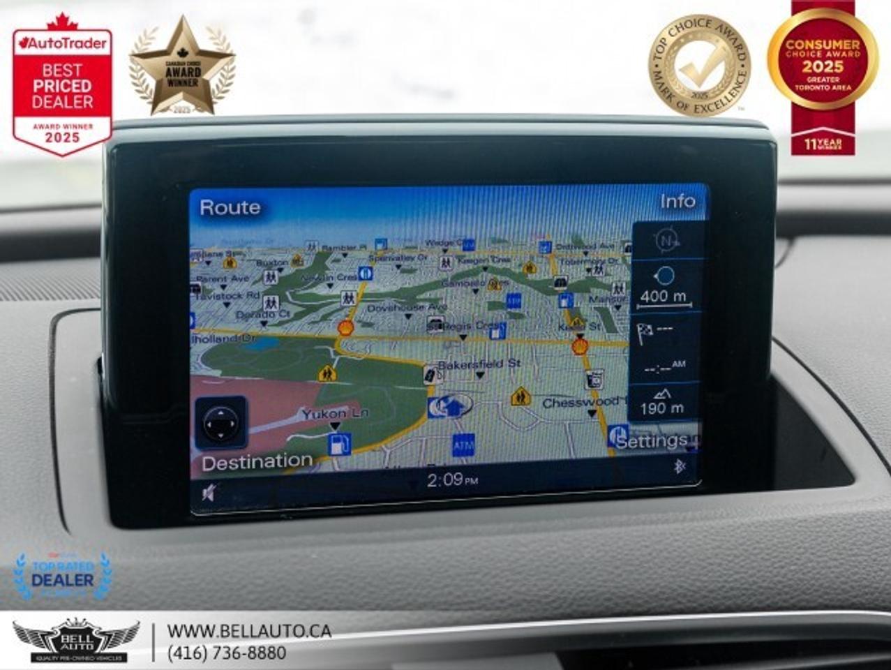 2018 Audi Q3 Progressiv   QUATTRO   NAVI   B.CAM   PANO   PARKA Photo