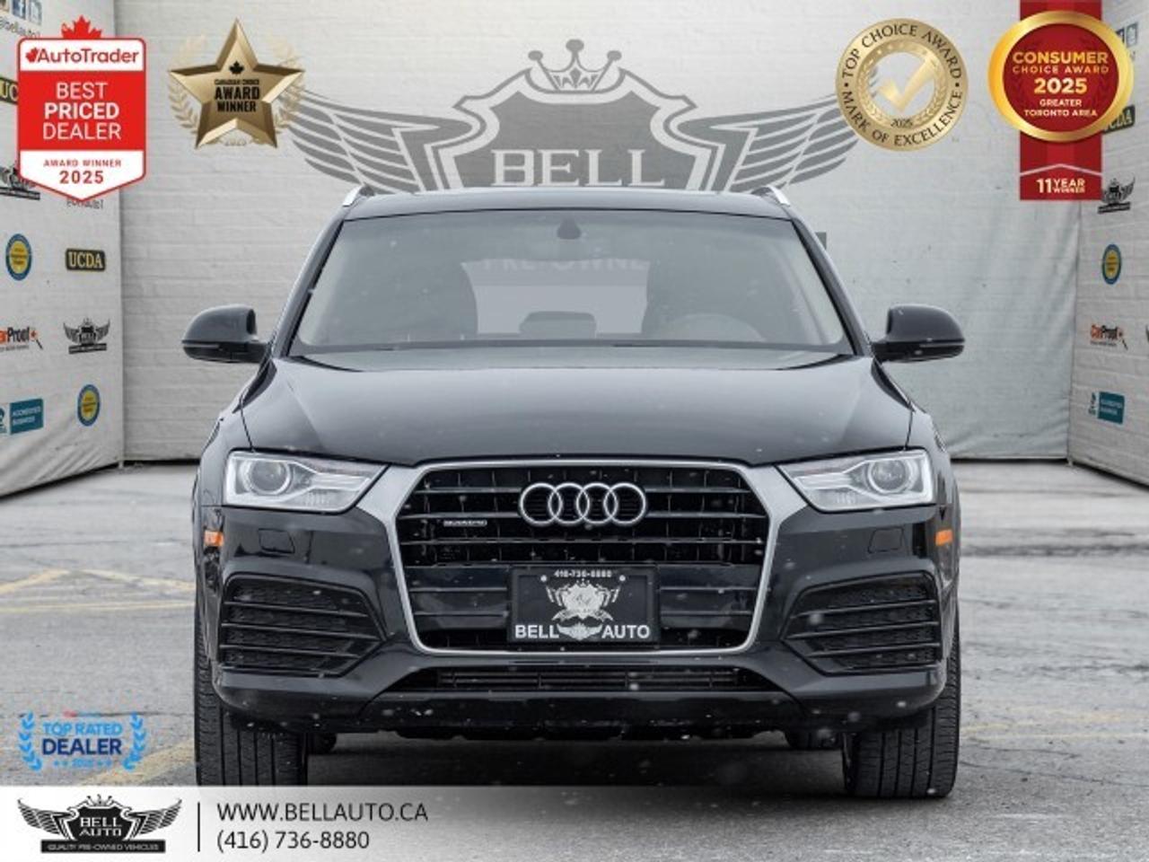 2018 Audi Q3 Progressiv   QUATTRO   NAVI   B.CAM   PANO   PARKA Photo