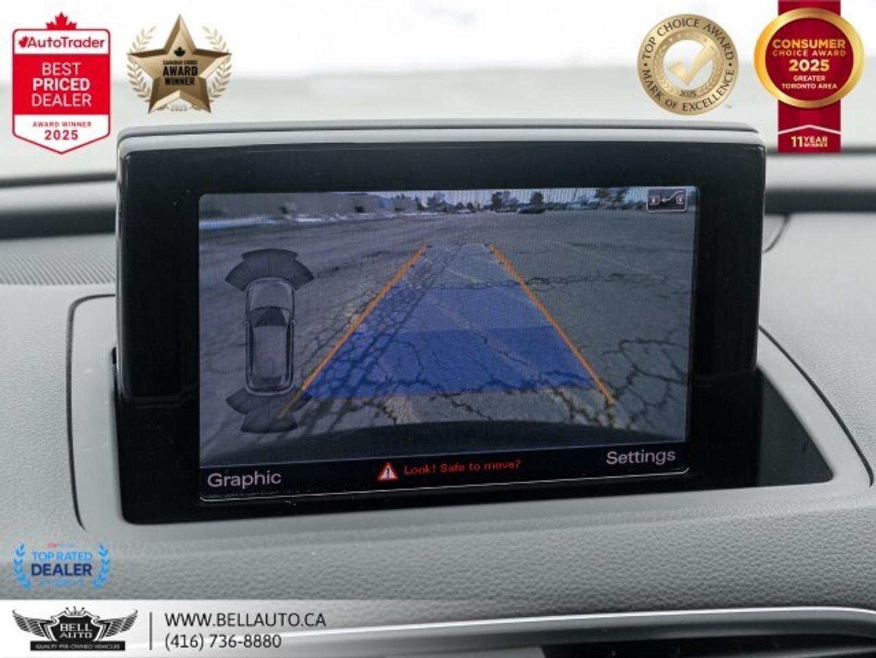 2018 Audi Q3 Progressiv   QUATTRO   NAVI   B.CAM   PANO   PARKA Photo4
