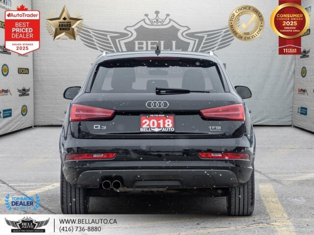 2018 Audi Q3 Progressiv   QUATTRO   NAVI   B.CAM   PANO   PARKA Photo