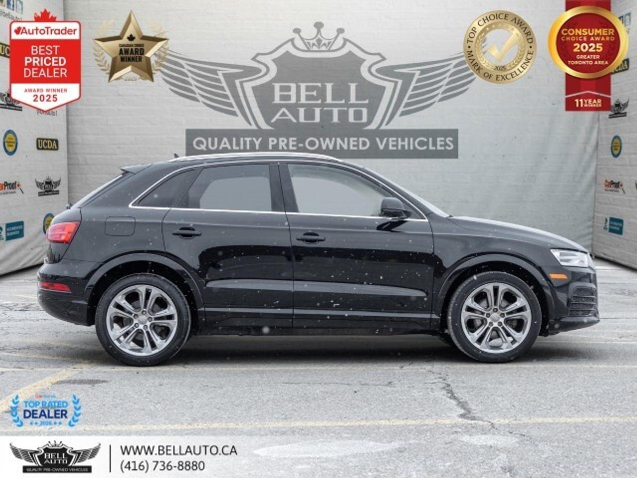 2018 Audi Q3 Progressiv   QUATTRO   NAVI   B.CAM   PANO   PARKA Photo