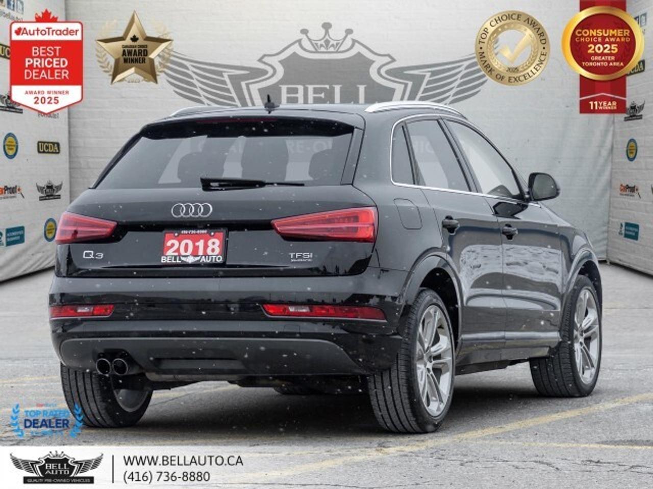 2018 Audi Q3 Progressiv   QUATTRO   NAVI   B.CAM   PANO   PARKA Photo
