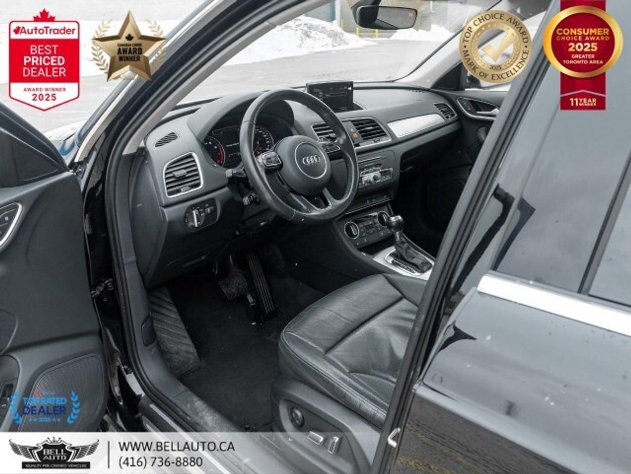 2018 Audi Q3 Progressiv   QUATTRO   NAVI   B.CAM   PANO   PARKA Photo