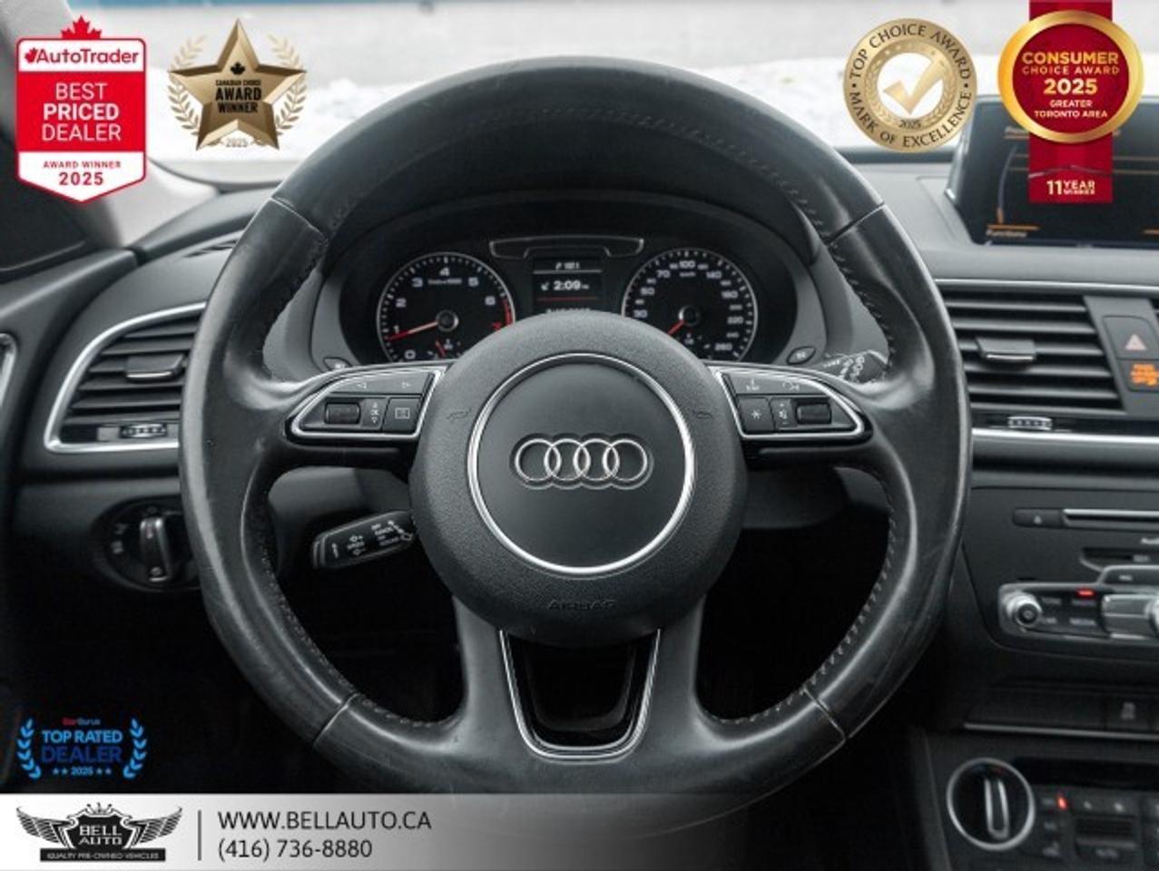 2018 Audi Q3 Progressiv   QUATTRO   NAVI   B.CAM   PANO   PARKA Photo