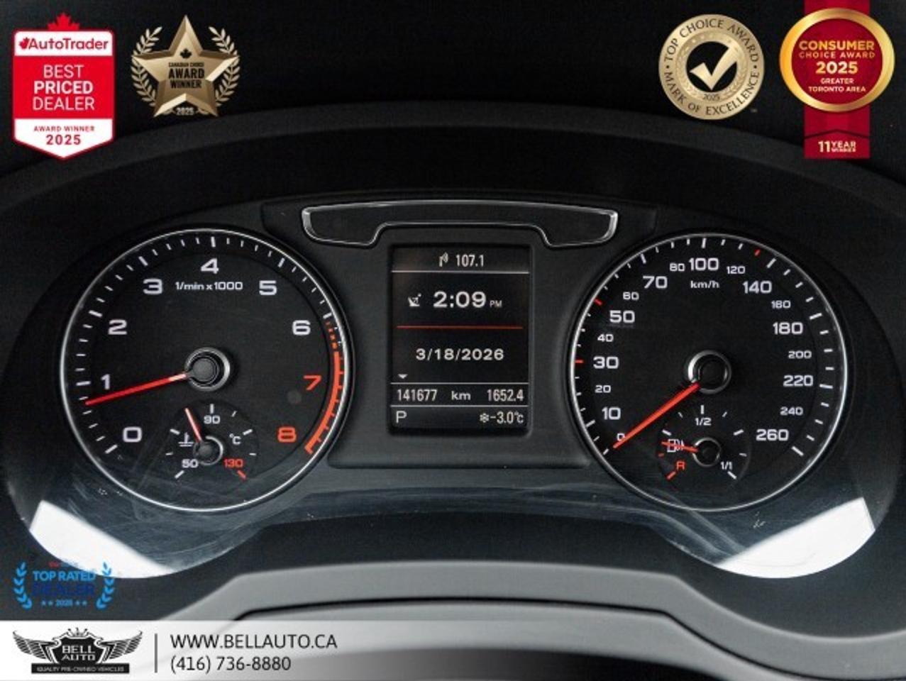 2018 Audi Q3 Progressiv   QUATTRO   NAVI   B.CAM   PANO   PARKA Photo