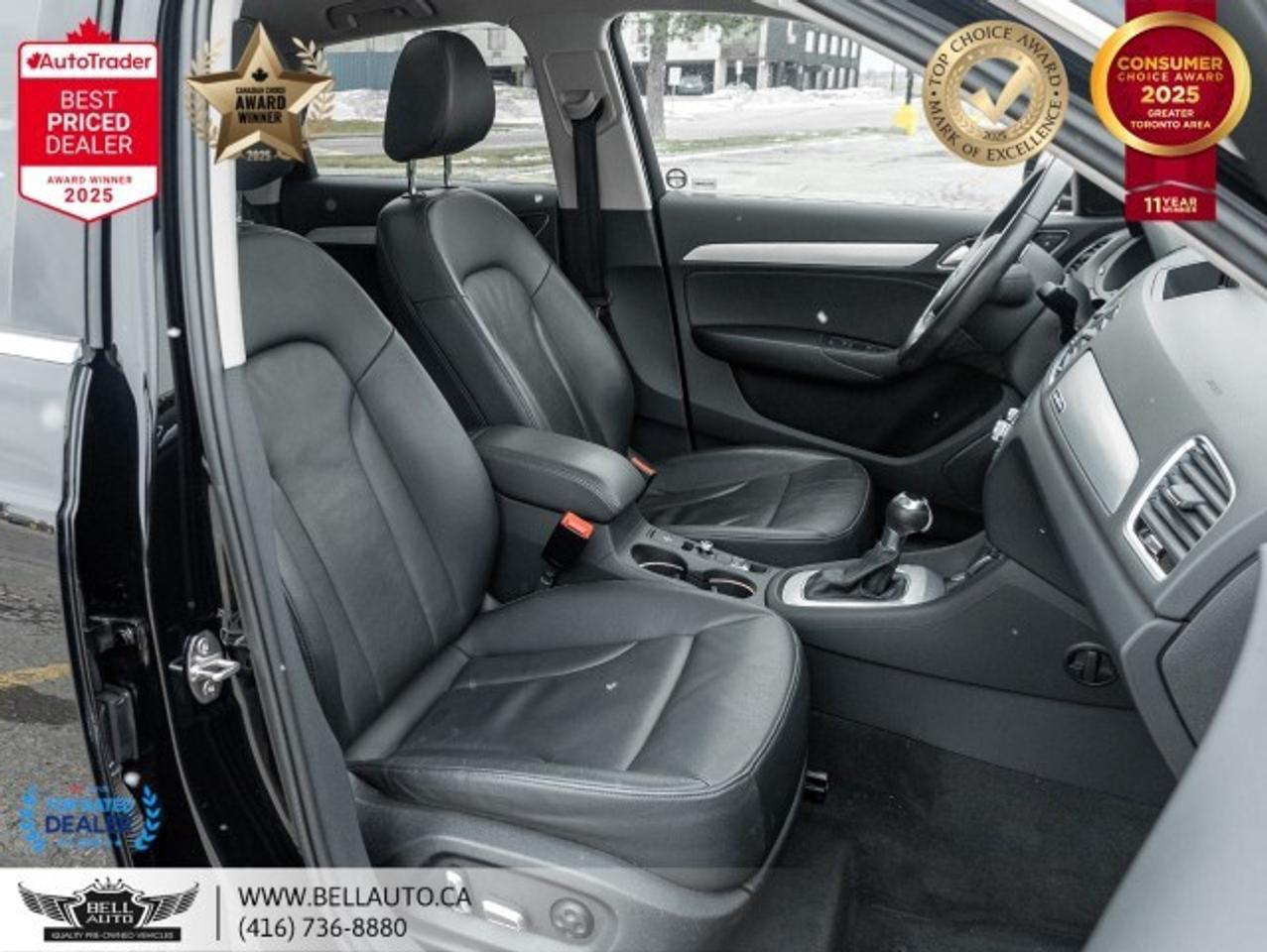 2018 Audi Q3 Progressiv   QUATTRO   NAVI   B.CAM   PANO   PARKA Photo