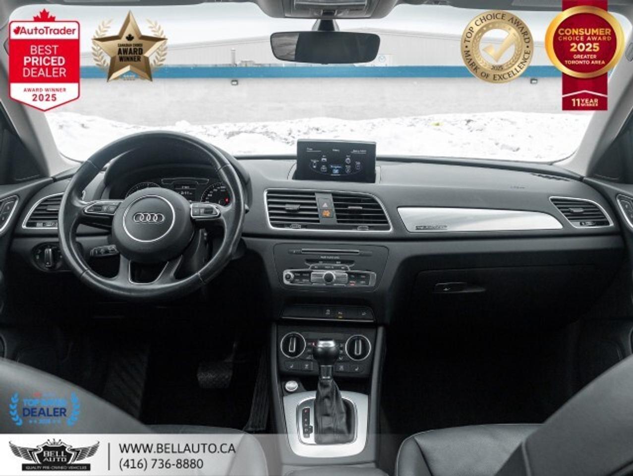 2018 Audi Q3 Progressiv   QUATTRO   NAVI   B.CAM   PANO   PARKA Photo
