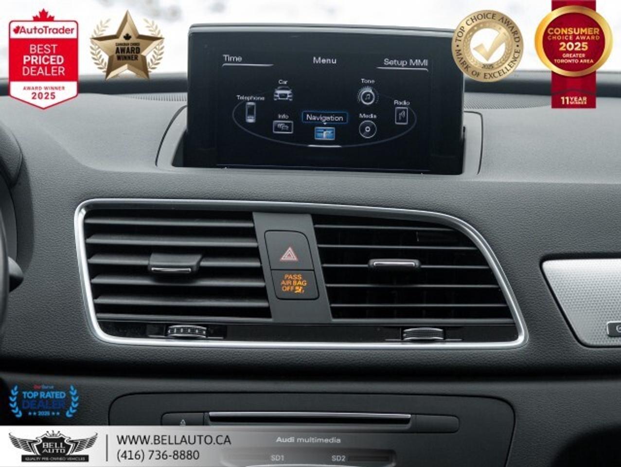 2018 Audi Q3 Progressiv   QUATTRO   NAVI   B.CAM   PANO   PARKA Photo