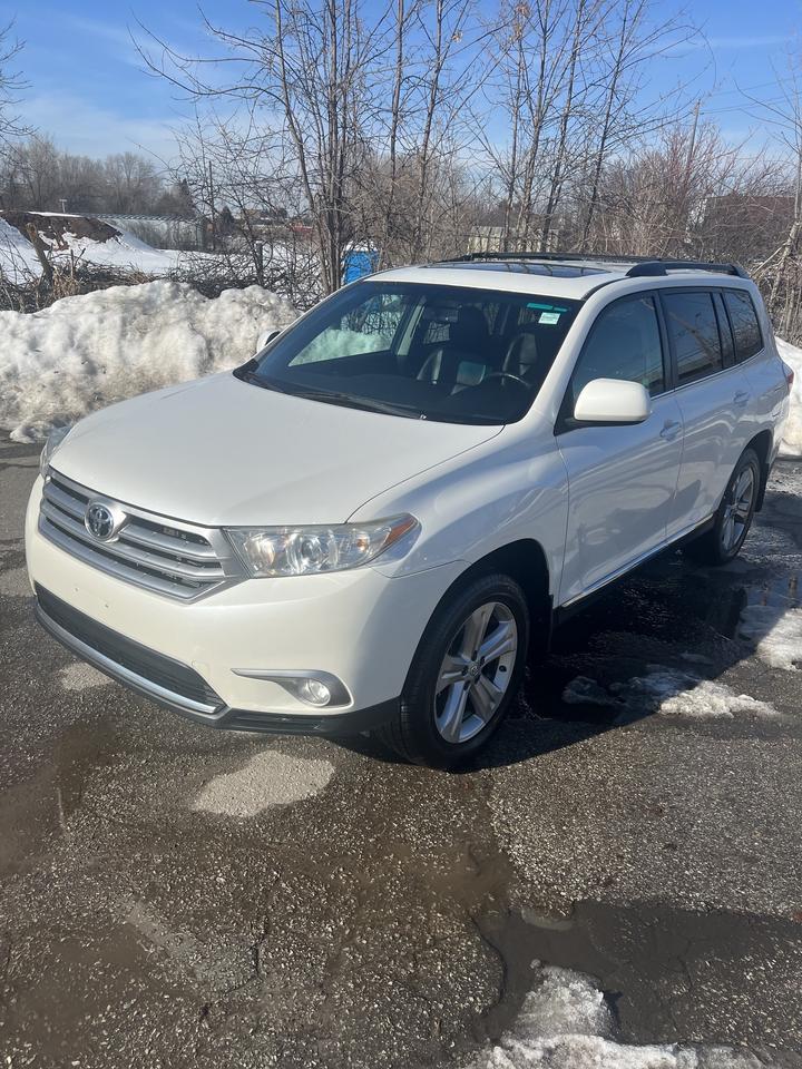 2012 Toyota Highlander 4WD LEATHER SUNROOF BACKUP CAMERA 7 PASSENGER Photo0