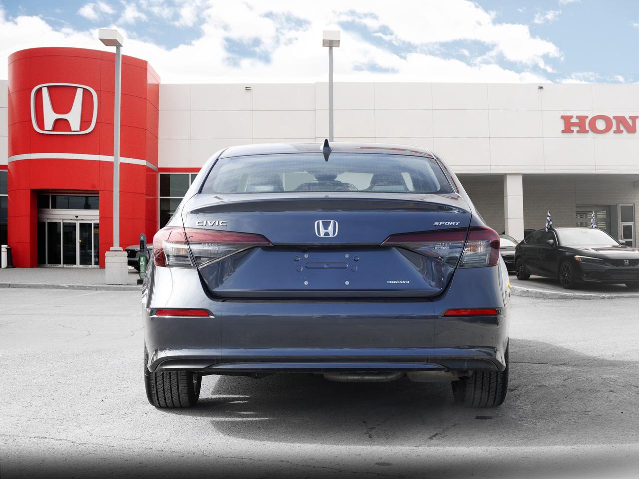 2025 Honda Civic Hybrid Sport 4dr Sedan Photo