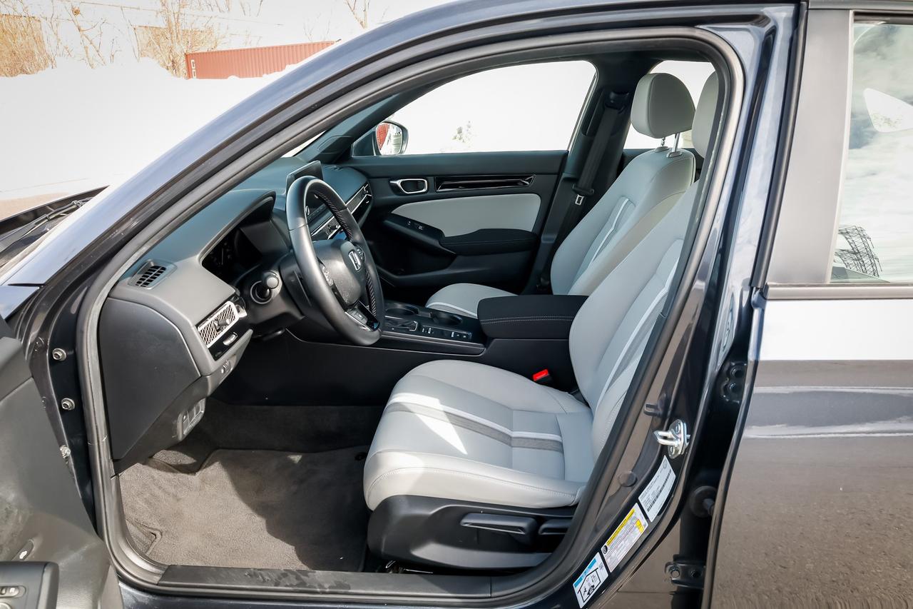 2025 Honda Civic Hybrid Sport 4dr Sedan Photo