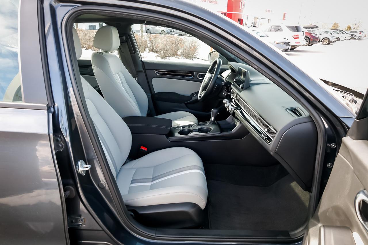 2025 Honda Civic Hybrid Sport 4dr Sedan Photo