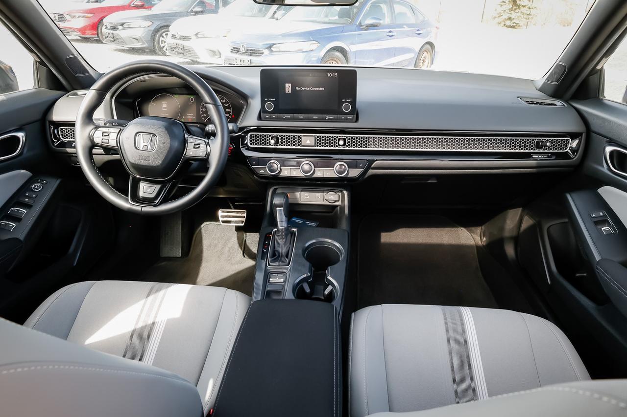 2025 Honda Civic Hybrid Sport 4dr Sedan Photo