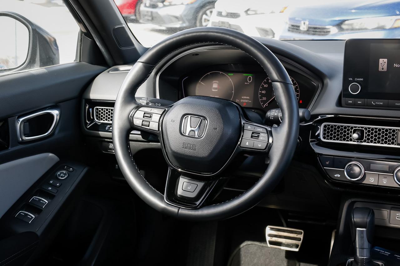 2025 Honda Civic Hybrid Sport 4dr Sedan Photo