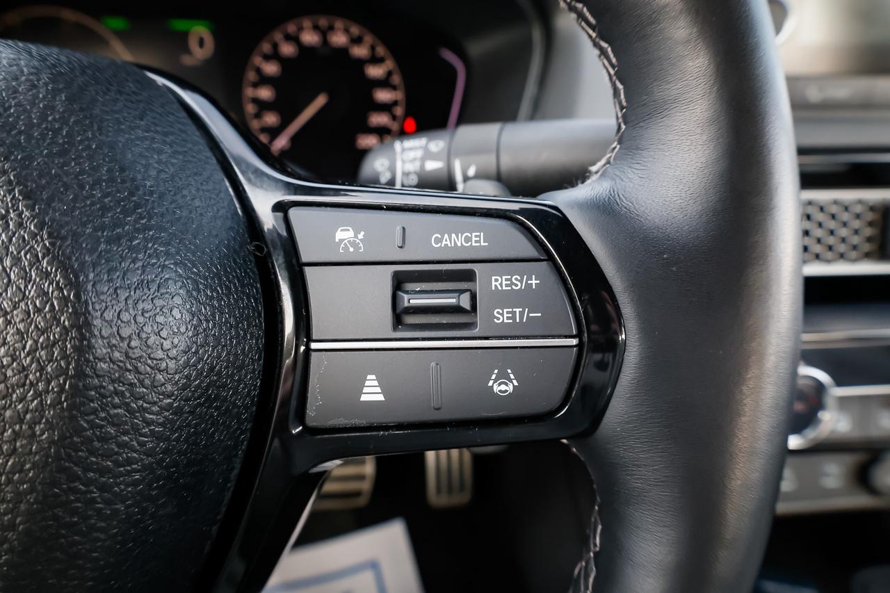 2025 Honda Civic Hybrid Sport 4dr Sedan Photo